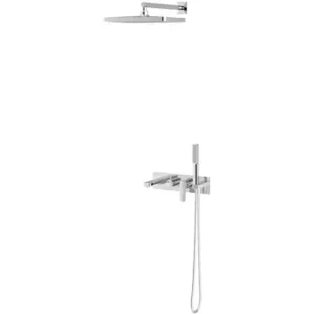 Встраиваемая душевая система Teska Life хром глянцевый