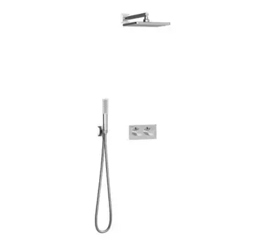 Встраиваемая душевая система Teska Teona хром