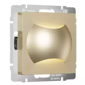 Встраиваемая LED подсветка Werkel шампань W1154511 4690389179259