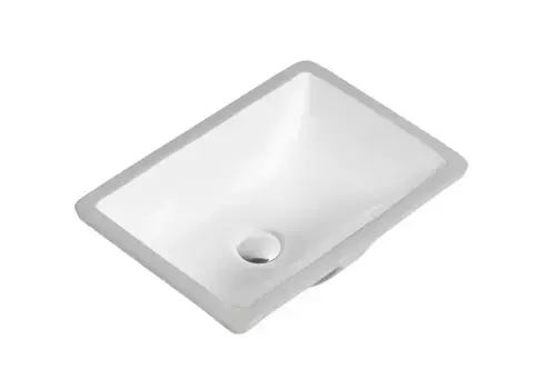 Встраиваемая раковина beWash 45 белая глянцевая