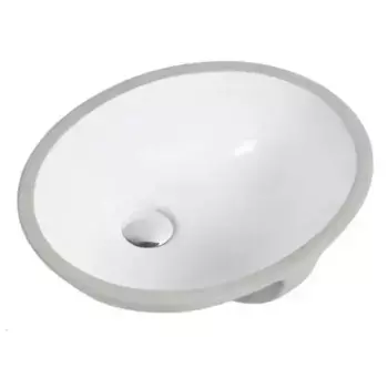 Встраиваемая раковина beWash 46 белая глянцевая