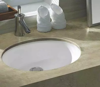 Встраиваемая раковина Gid 56 Yj839 белая