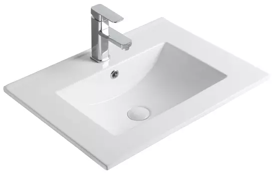 Встраиваемая раковина Gid 61 9060e белая