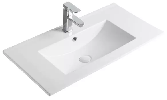 Встраиваемая раковина Gid 71 NYJ803-70 белая