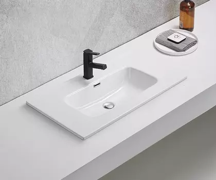 Встраиваемая раковина Gid 81 9080s белая