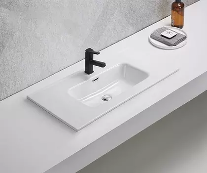 Встраиваемая раковина Gid 91 9090s белая