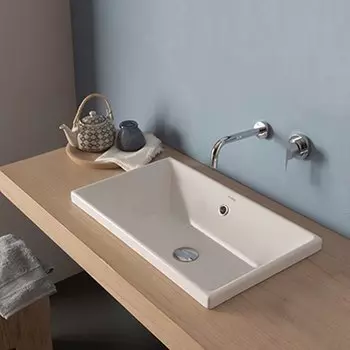 Встраиваемая раковина Globo Stockholm (FO056.BI)