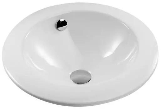 Встраиваемая раковина Jacob Delafon Ronde (E1184-00)