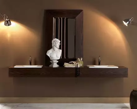 Встраиваемая раковина Kerasan Bentley 55 см (3942)