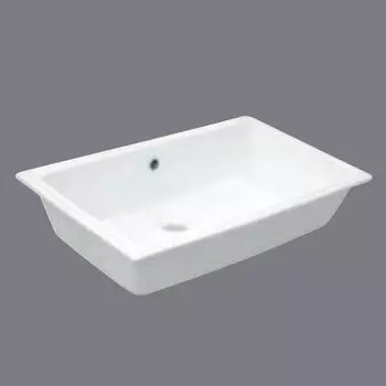 Встраиваемая раковина Kerasan Slim 75 см (225)