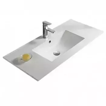 Встраиваемая раковина Melana 120х46 белая