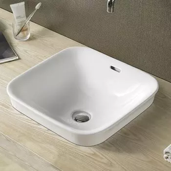 Встраиваемая раковина Melana 43 белая