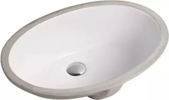 Встраиваемая раковина Melana 51х42 белая