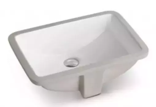 Встраиваемая раковина Melana 53х37 белая