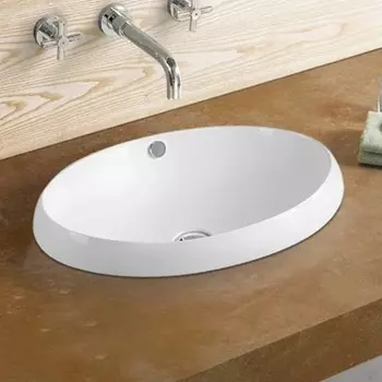 Встраиваемая раковина Melana 60.5 белая