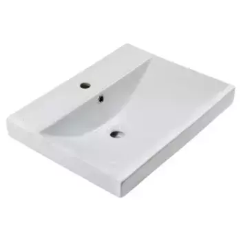 Встраиваемая раковина Melana 60х46 белая