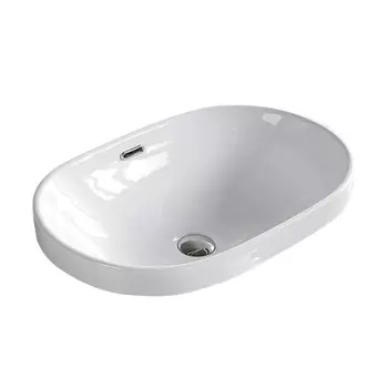 Встраиваемая раковина Melana 61 белая