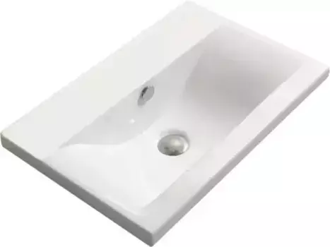 Встраиваемая раковина Melana 61х41 белая