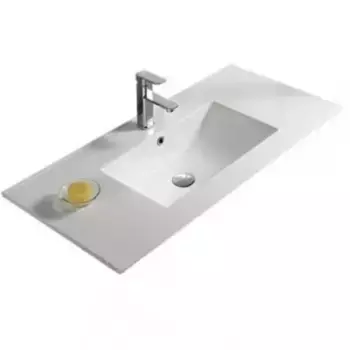 Встраиваемая раковина Melana 77х47 белая