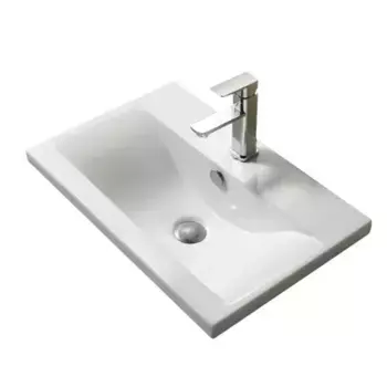 Встраиваемая раковина Melana 91х39 белая