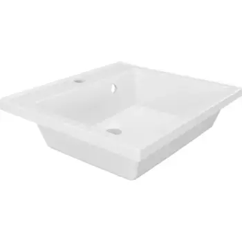 Встраиваемая раковина Paola Roma 50 белая глянцевая