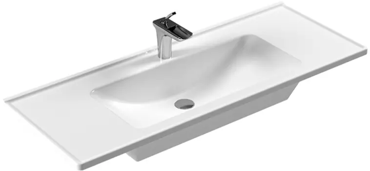 Встраиваемая раковина Serel 120 см (3039)