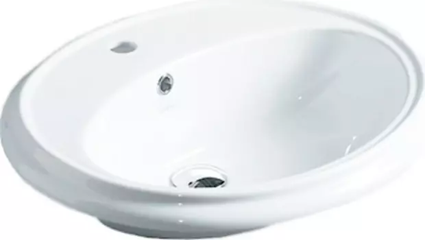 Встраиваемая раковина Simas Arcade 61 см (AR859)