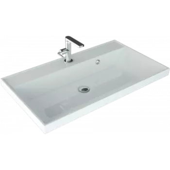 Встраиваемая раковина Style Line Andrea Classic 70х45 белая