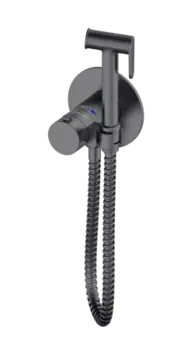 Встраиваемый гигиенический душ AltroBagno Beni aggiuntivi оружейная сталь