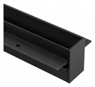 Встраиваемый магнитный шинопровод Arlight MAG-TRACK-2538-FDW-2000 (BK) 033460