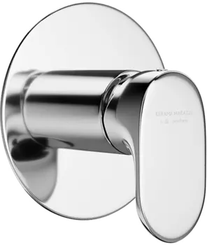 Встраиваемый смеситель для душа и ванны KERAMA MARAZZI Ole 69475EKM.21.018 хром