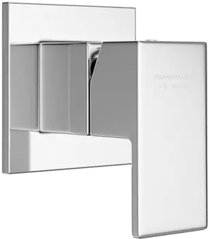 Встраиваемый смеситель для душа и ванны KERAMA MARAZZI Futura 66475EKM.21.018 хром