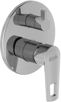 Встраиваемый смеситель с дивертором и двумя выходами, Runo, IDDIS, RUNSB00i67