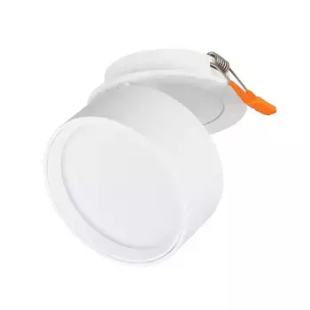 Встраиваемый спот Arlight LGD-POT-BUILT-R85-12W Day4000 (WH, 100 deg, 230V) 045781