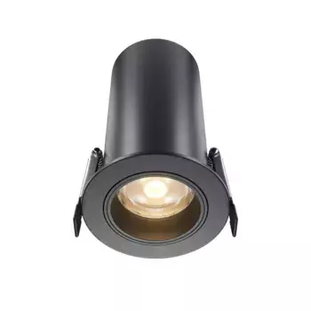 Встраиваемый спот Maytoni Technical Focus Led DL125-L12-3K-B
