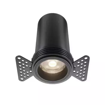 Встраиваемый спот Maytoni Technical Focus Led DL125-L12-4K-TRS-B