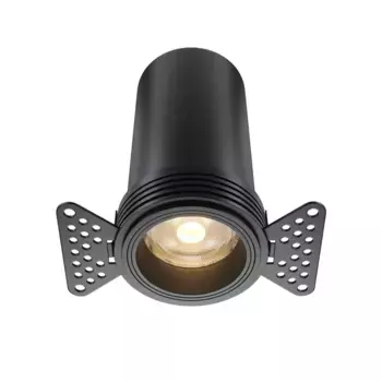 Встраиваемый спот Maytoni Technical Focus Led DL125-L12-3K-TRS-B