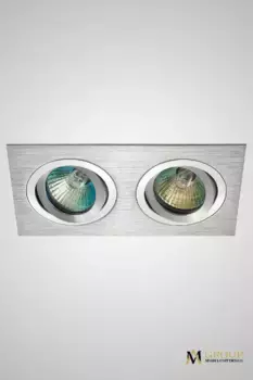 Встраиваемый светильник AM Group AM125 AL