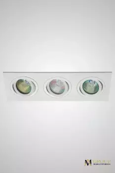 Встраиваемый светильник AM Group AM127 WH