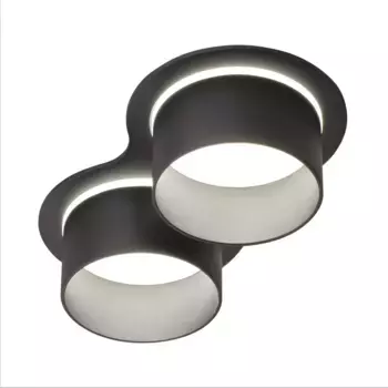 Встраиваемый светильник AM Group AM472/2-BK