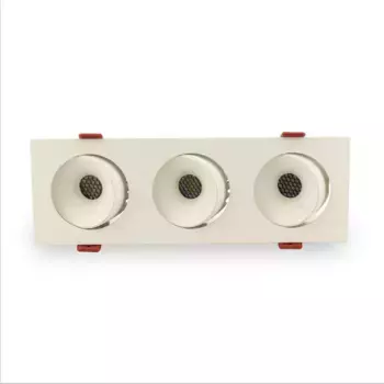 Встраиваемый светильник AM Group AM480-3 WH+WH 23,1W