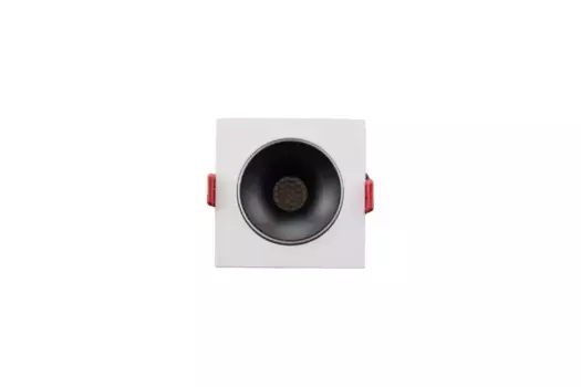 Встраиваемый светильник AM Group AM480 BK+WH 7,7W