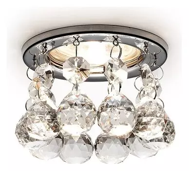 Встраиваемый светильник Ambrella K K2051 CH/CL