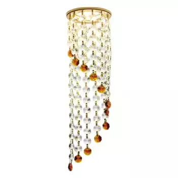 Встраиваемый светильник Ambrella Light K3440 CL/BR/G