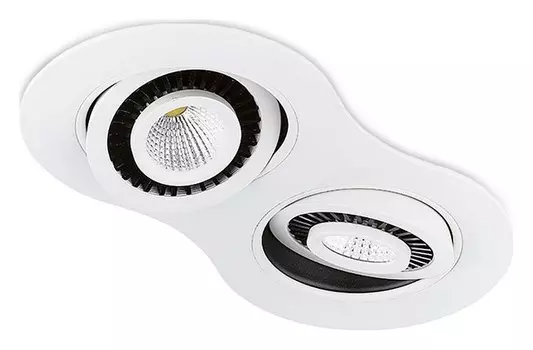 Встраиваемый светильник Ambrella S S505/2 W