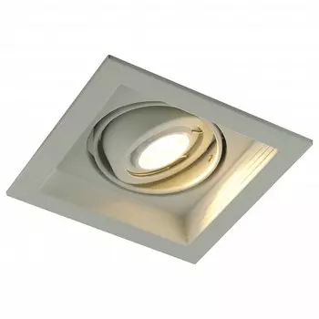 Встраиваемый светильник Arte Lamp A6661PL-1WH