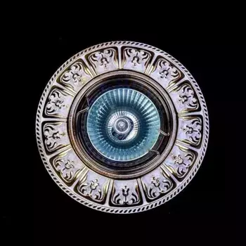 Встраиваемый светильник Artglass Spot 50 White Gold