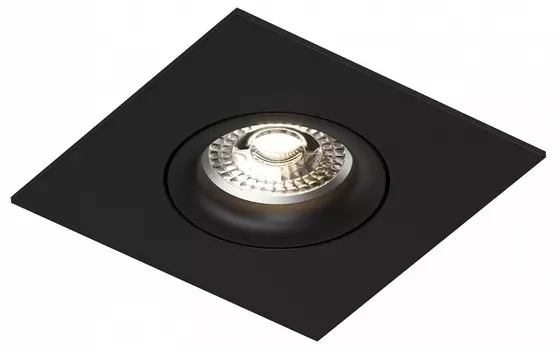 Встраиваемый светильник Denkirs DK2038-BK