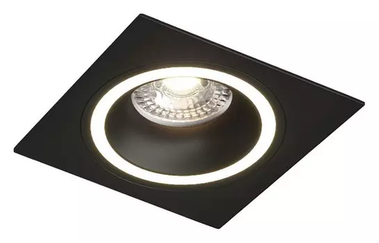 Встраиваемый светильник Denkirs DK2061-BK