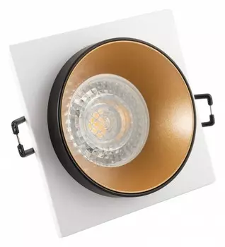 Встраиваемый светильник Denkirs DK2402-GD